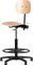 &nbsp;Werkstoel Loketstoel Instelbaar 54-73cm Hout geheel.png